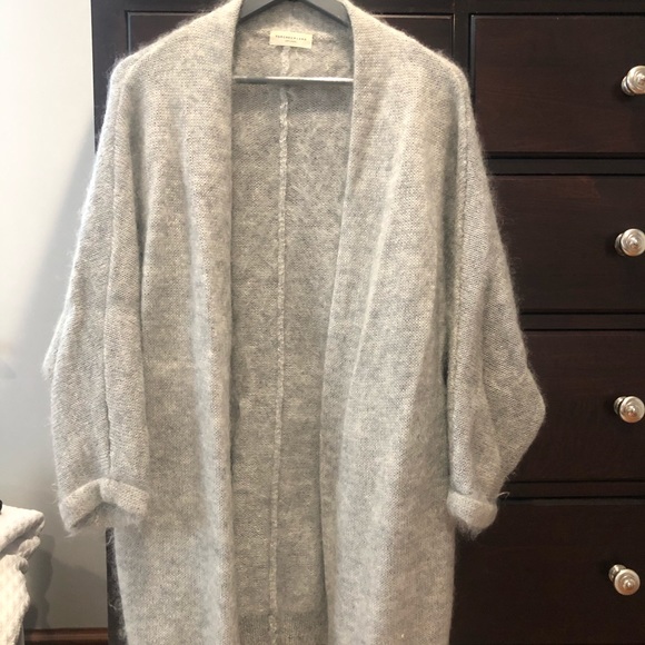Tomorrowland size S cardigan, gray - Picture 2 of 5